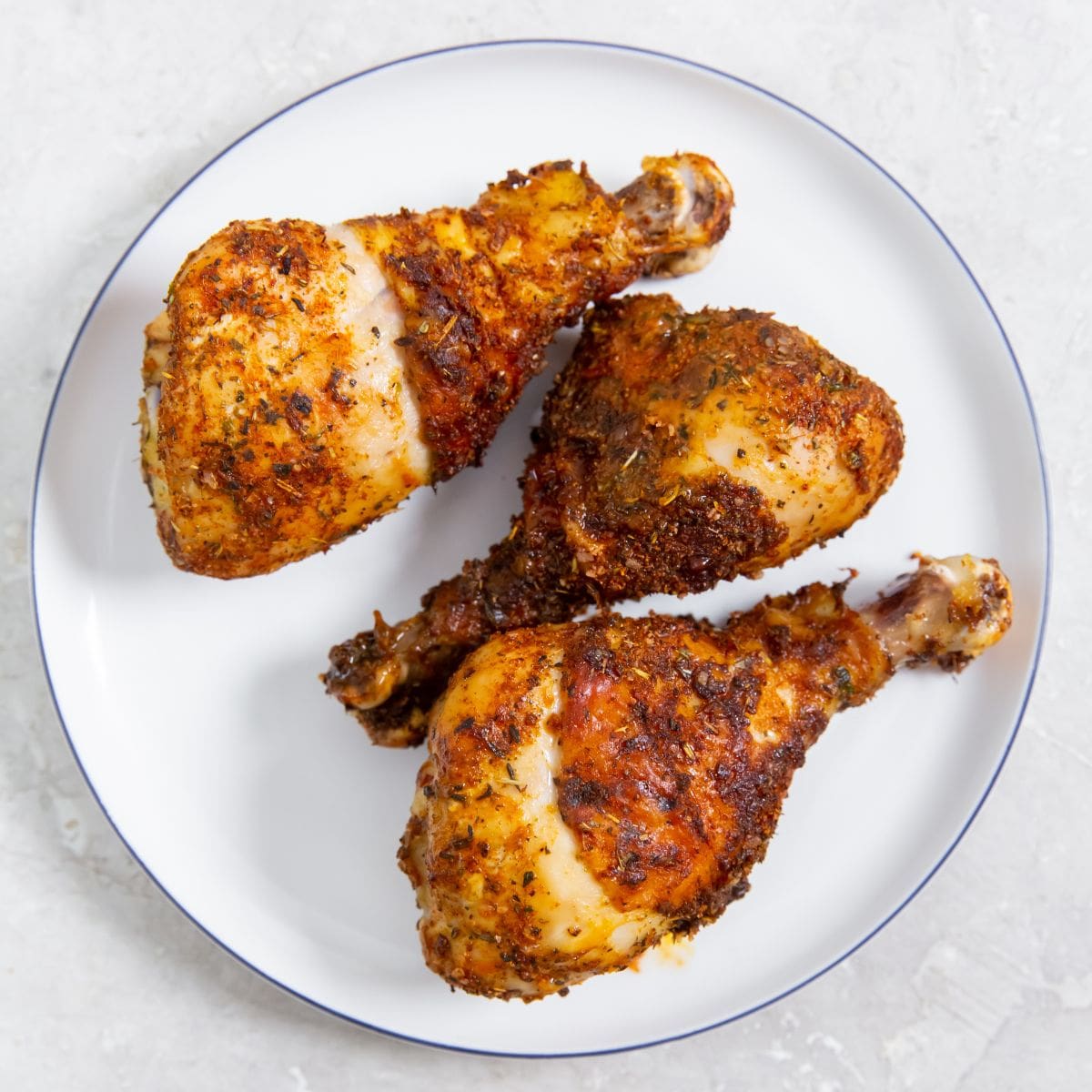 Air Fryer Dry Rub Chicken Legs: Crispy, Juicy & Fast